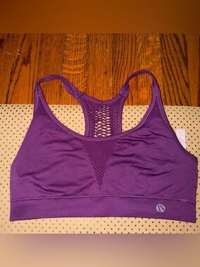 Marika Sports Bra, L in Purple